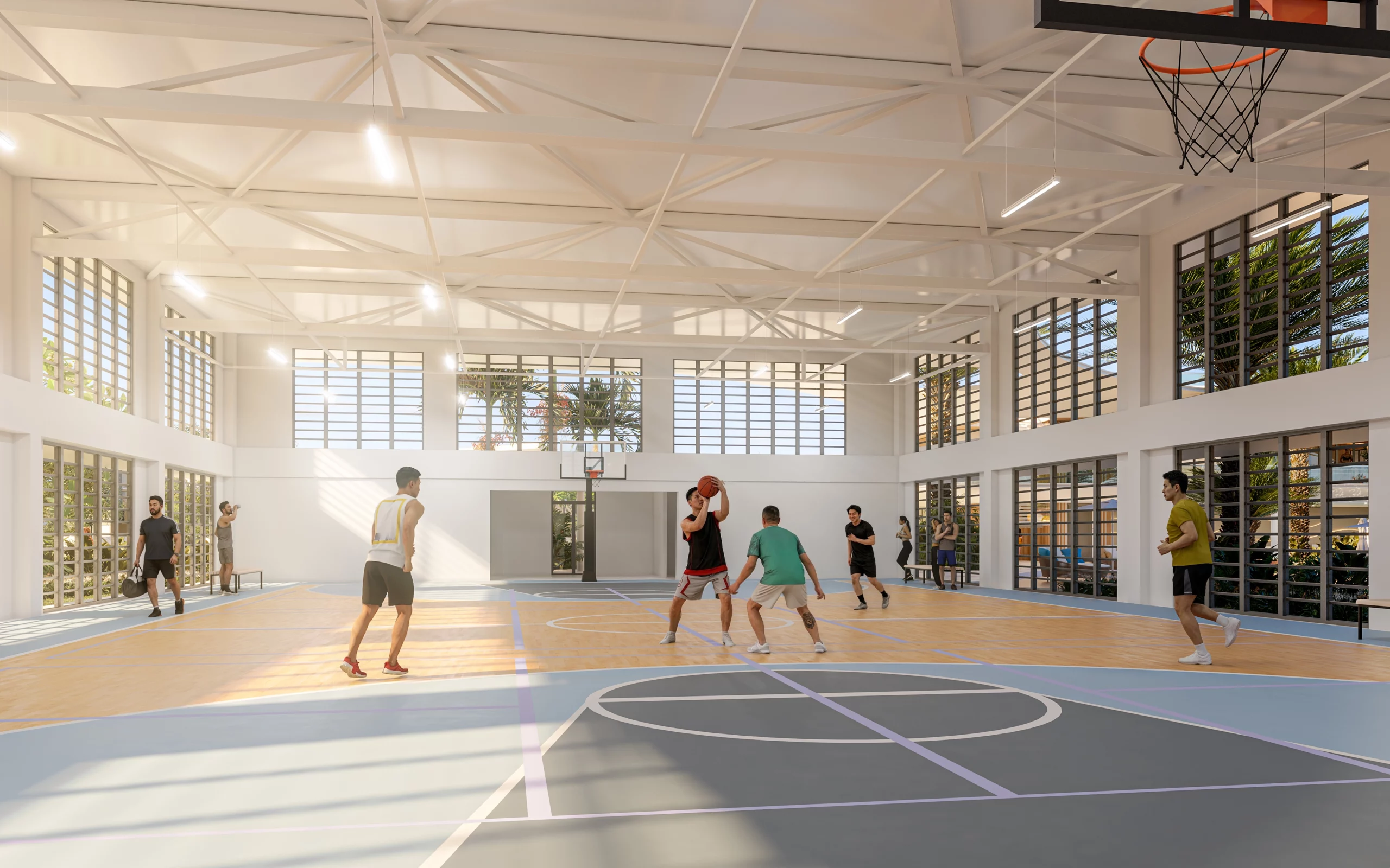 Basketball Court
