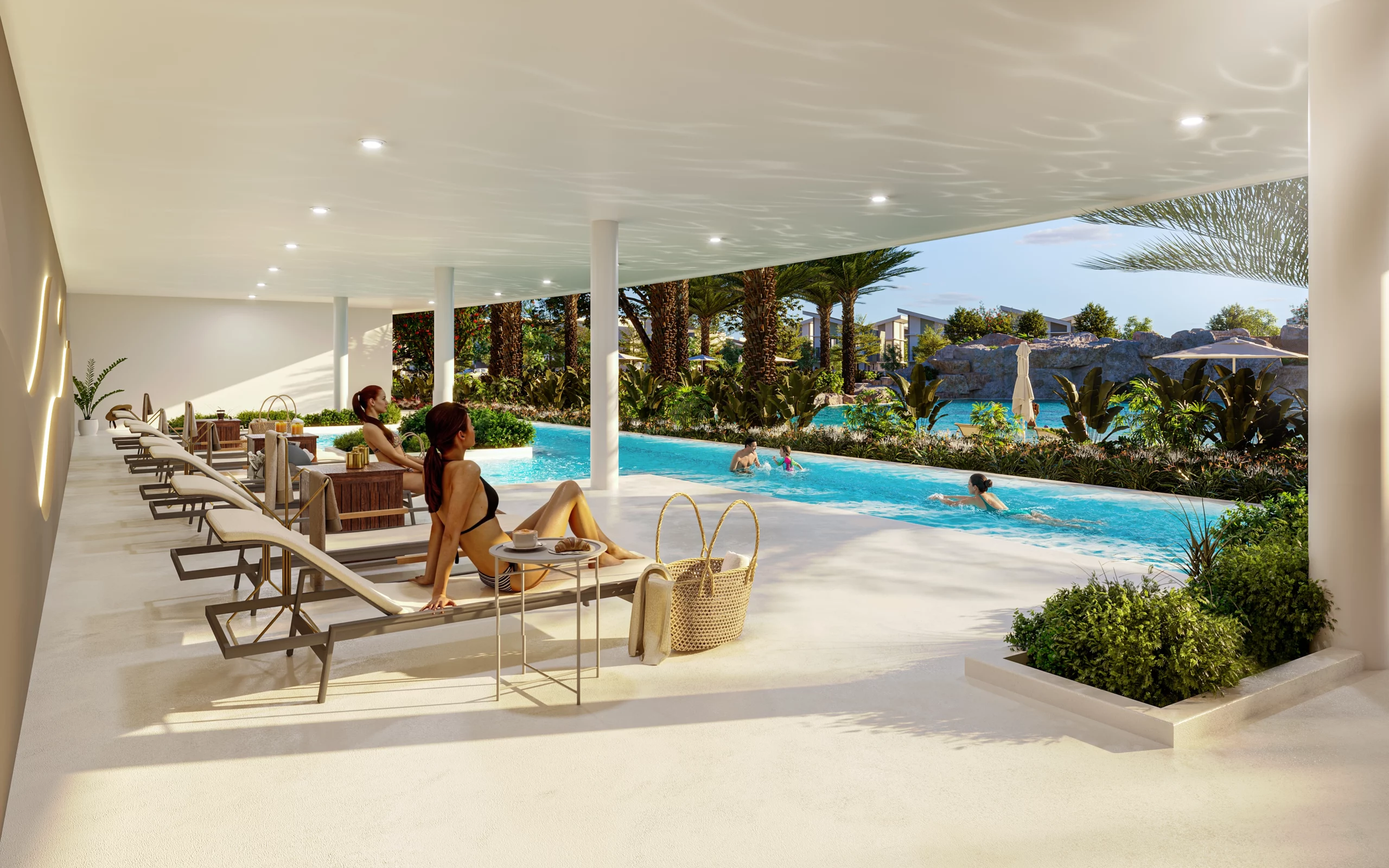 Lap Pool