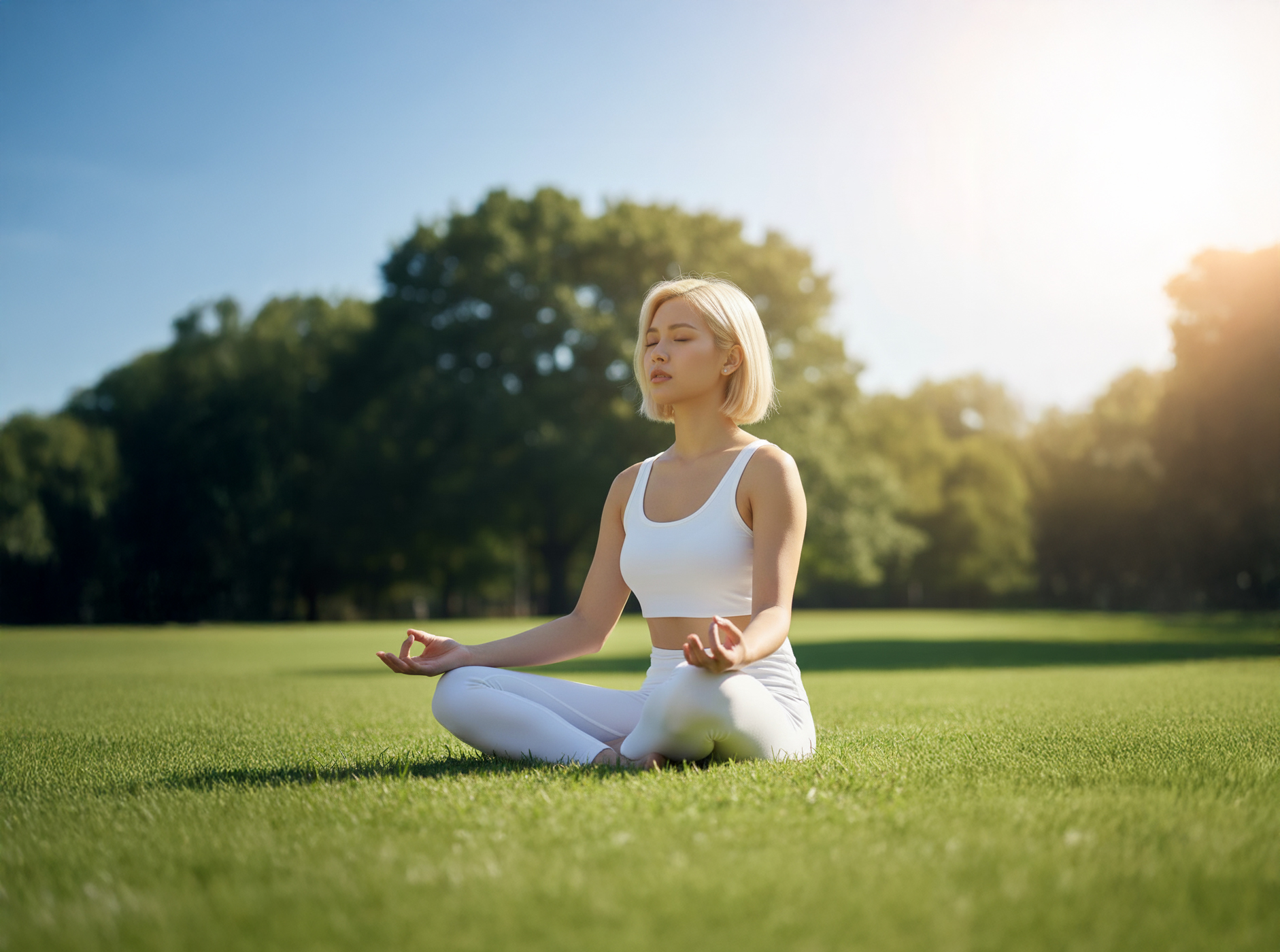 Meditative amenities