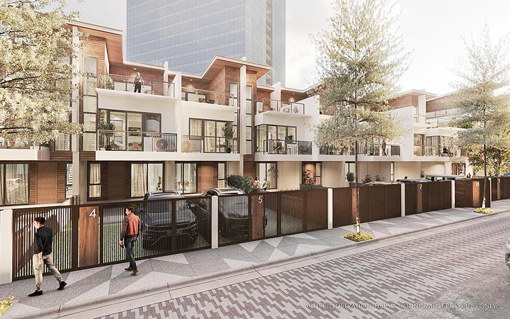 Century Nuliv Townvillas officially break ground