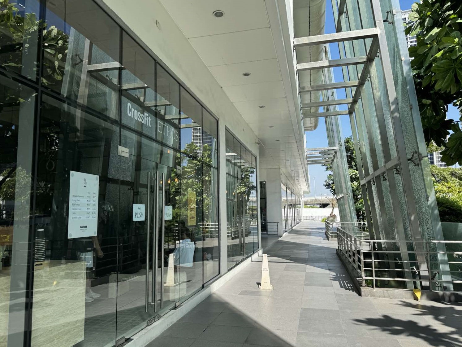 The Riverwalk Promenade at Acqua Private Residences