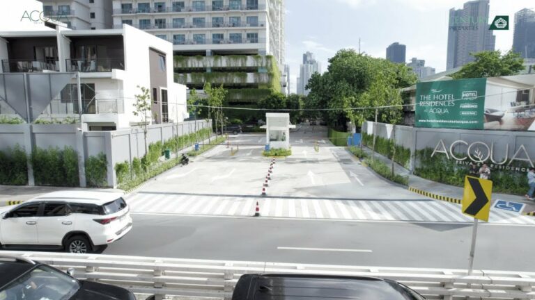 The Estrella-Pantaleon Gate at Acqua Private Residences is officially OPEN!