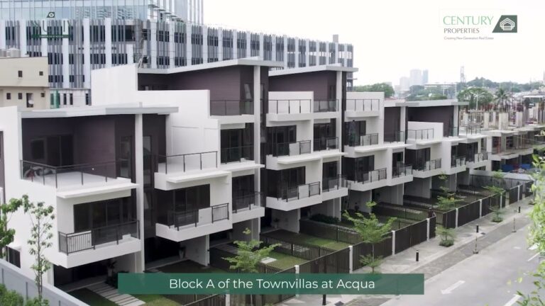 NULIV Townvillas at Acqua Project Update as of September 2024