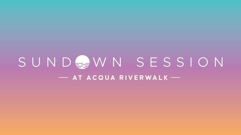 Sundown Session at Acqua Riverwalk