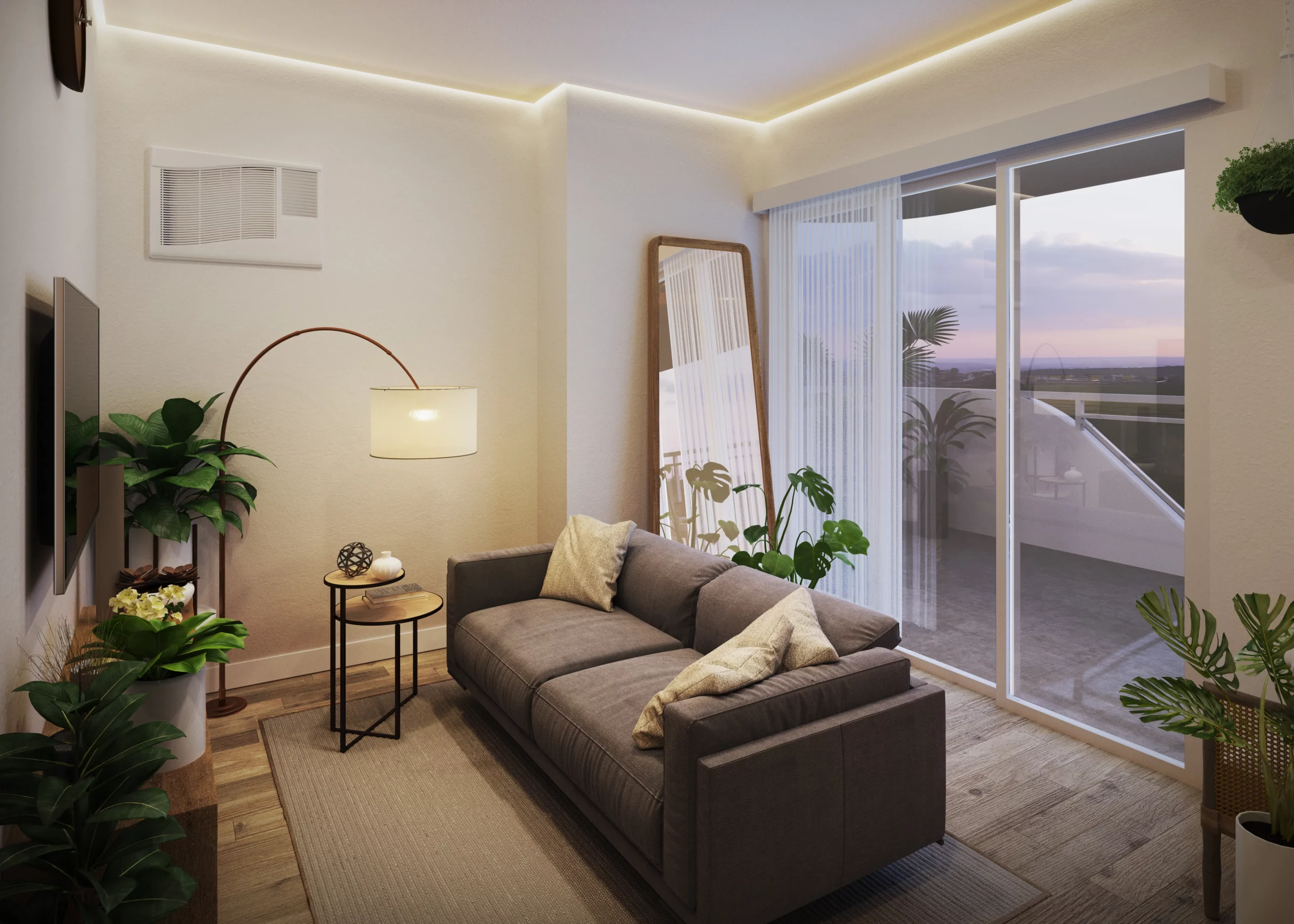 1 bedroom unit at Azure North