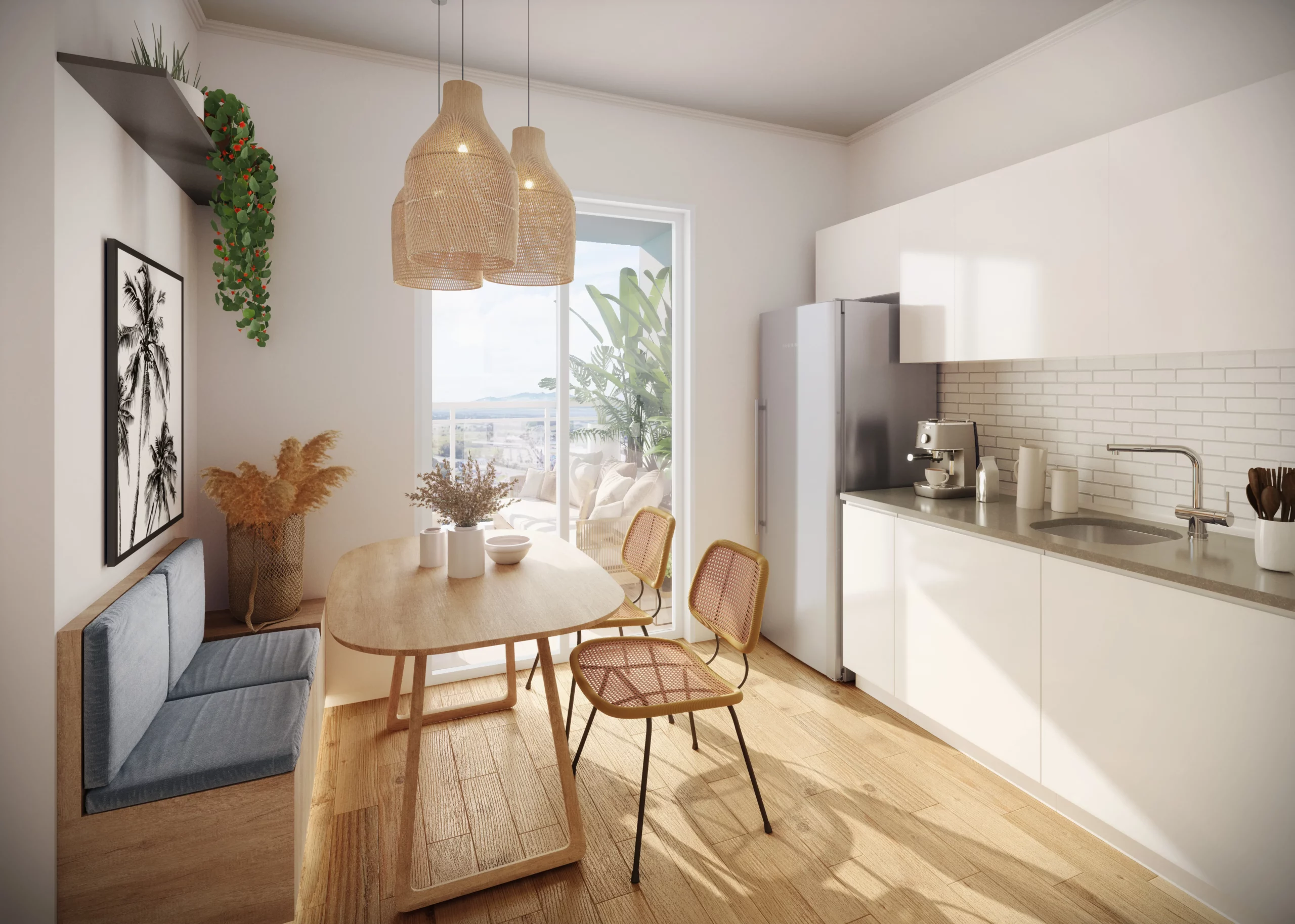 1 bedroom unit at Azure North