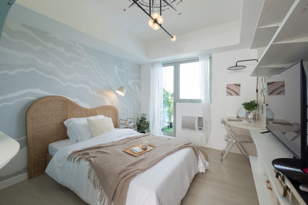 This Studio Unit Showcases Resort-Inspired Living at Azure North