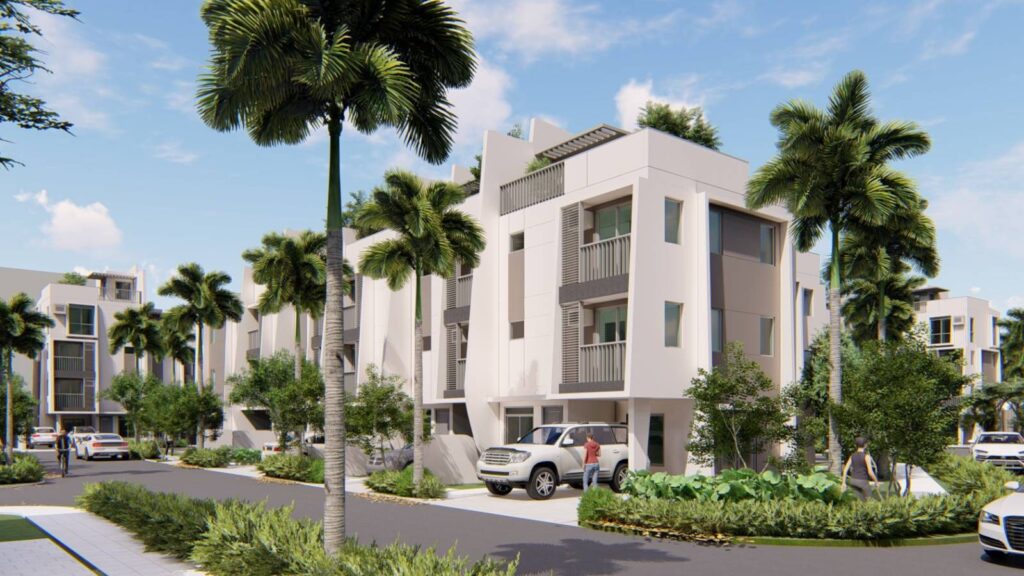 PALAU 3-Storey Townvilla