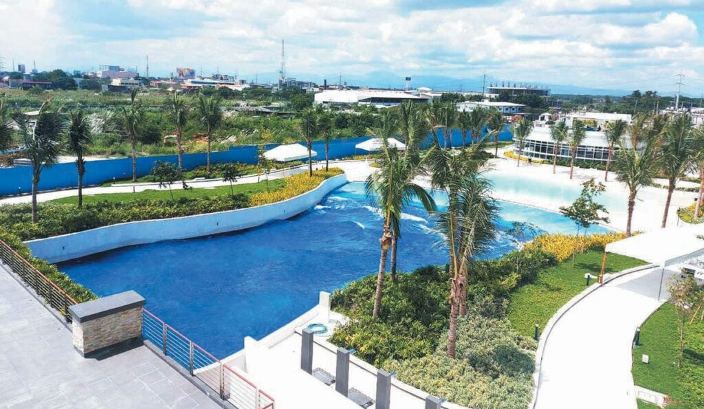 The Resort Residences at Azure North promises relaxing beachside living