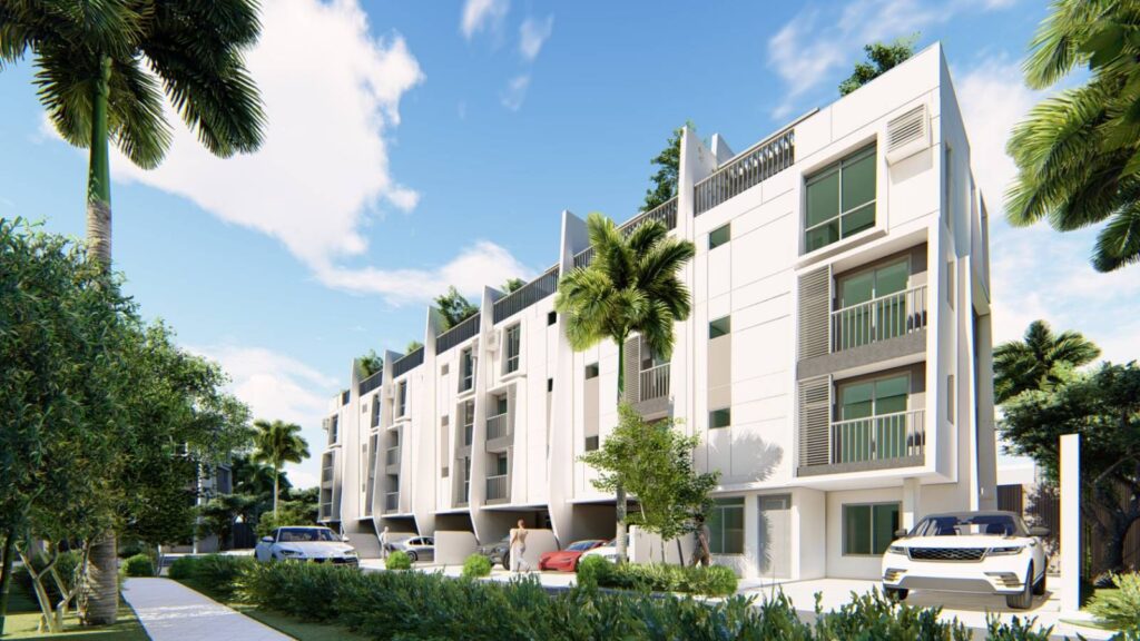 FIJI 4-Storey Townvilla