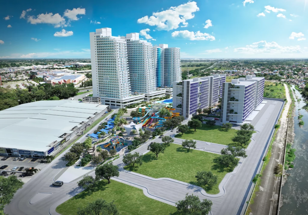Azure North masterplan birdseye view