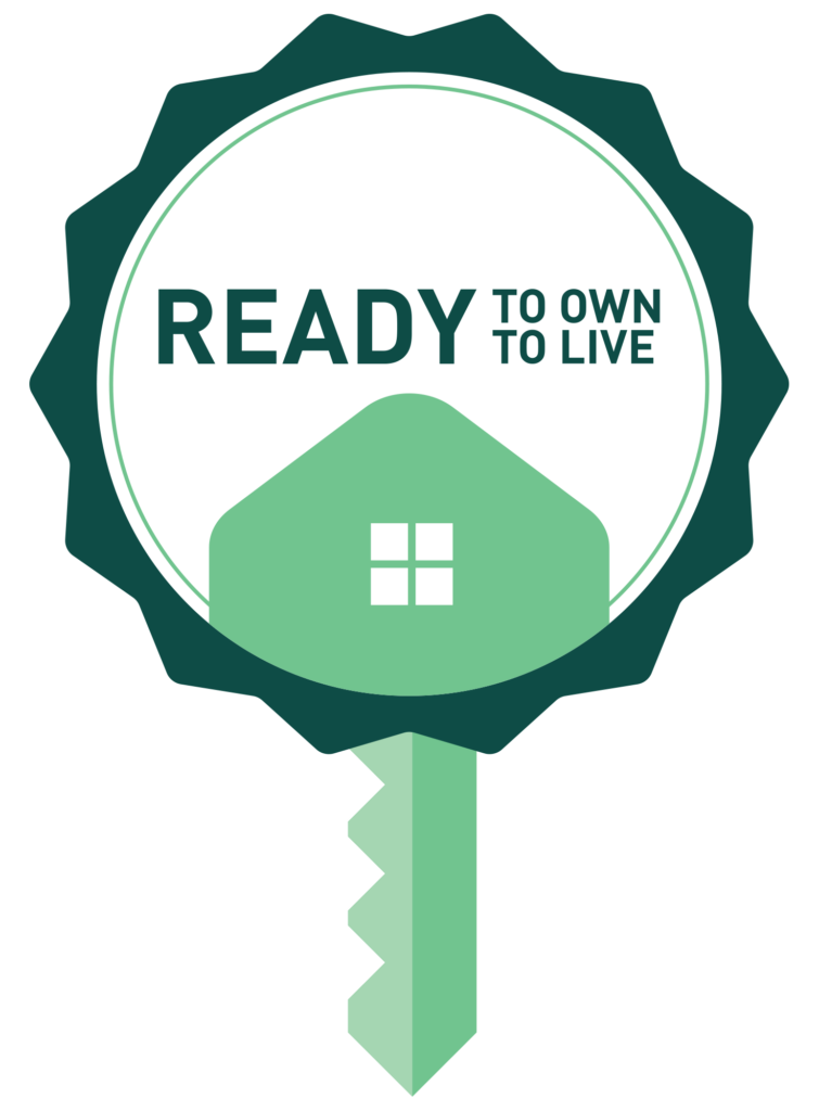 Ready to Own. Ready to Live.