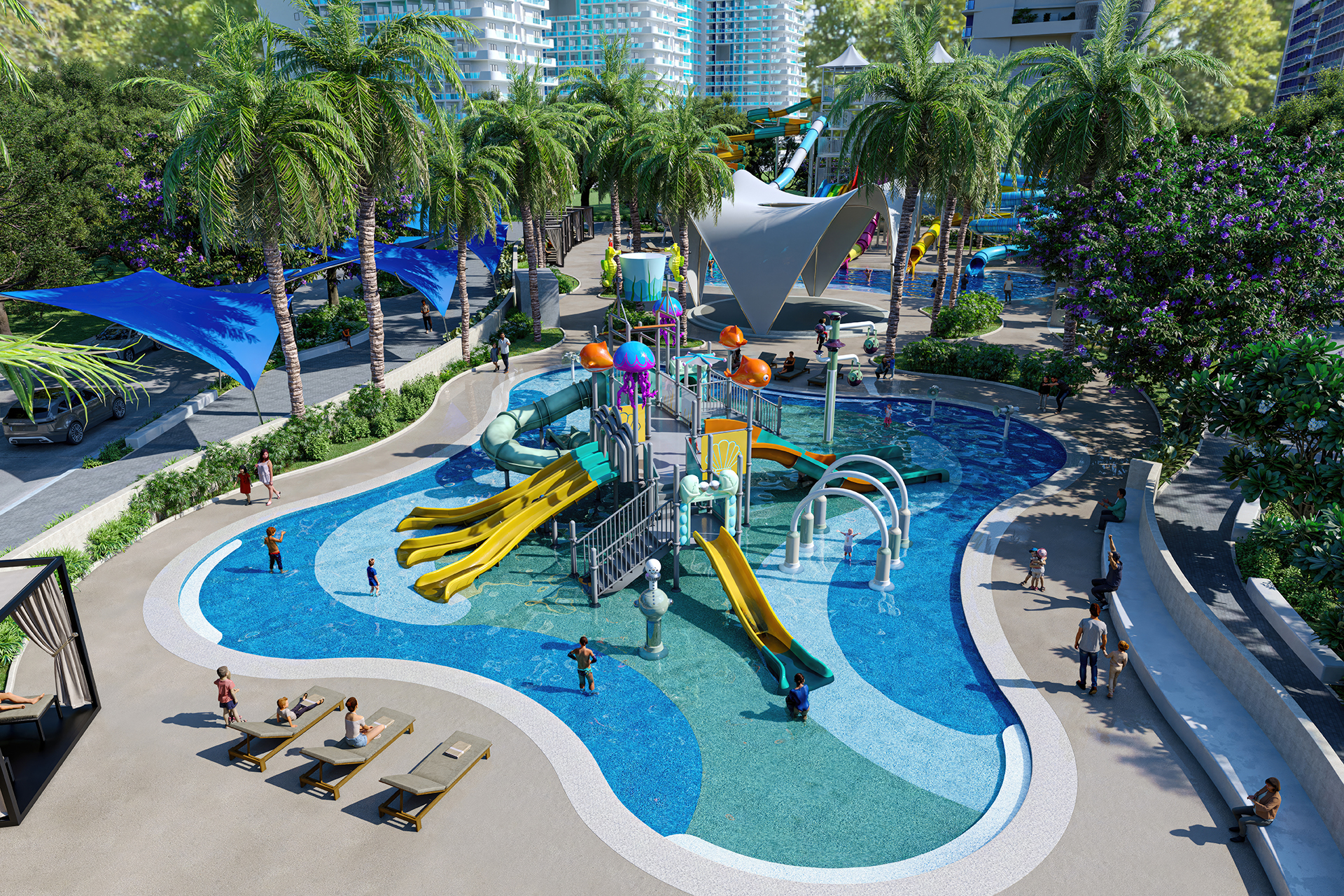 Kids Waterslides