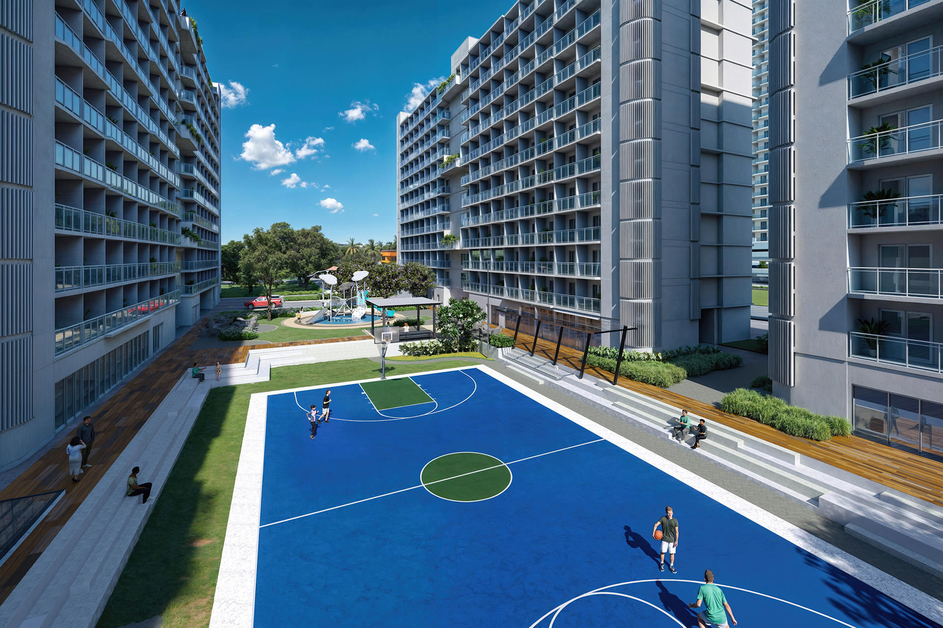 BASKETBALL COURT
