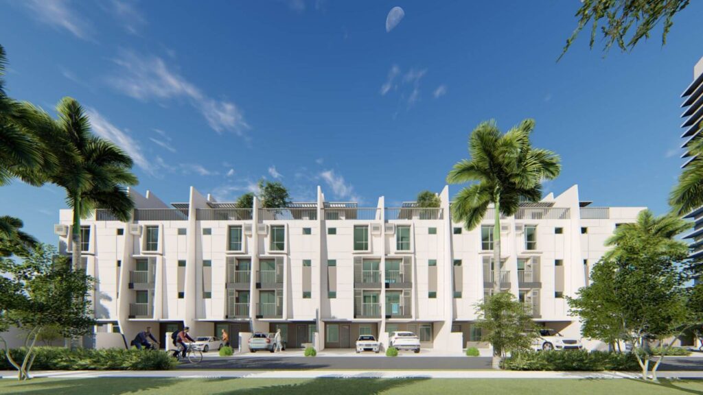 The Townvillas at Azure North