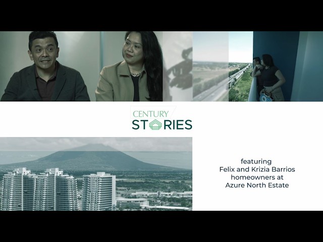 Century Stories: Felix and Krizia Barrios