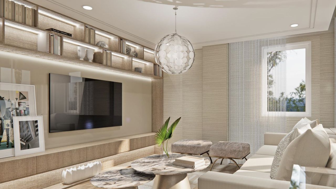 4TH FLOOR FAMILY ROOM (OPTION 1)