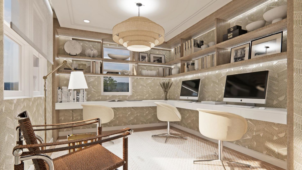 4TH FLOOR STUDY ROOM (OPTION 2)