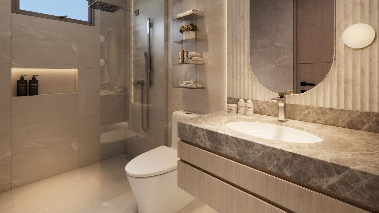 MASTER TOILET & BATH