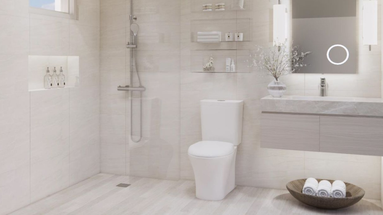 COMMON TOILET & BATH