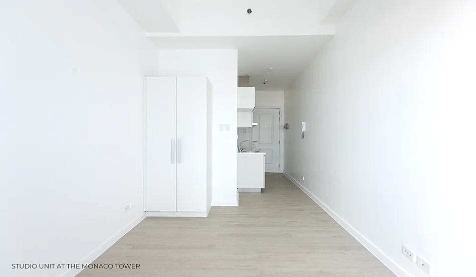 Studio unit at Azure North