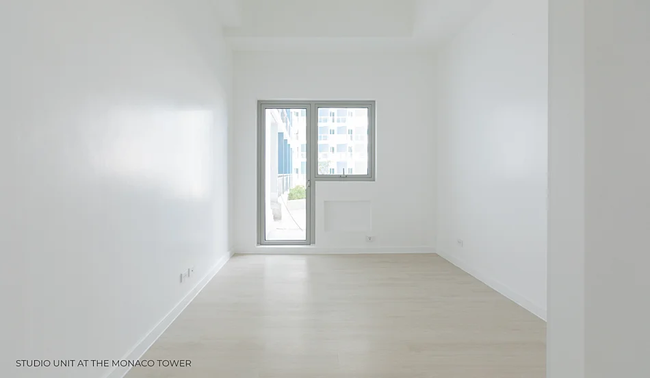 Studio unit at Azure North