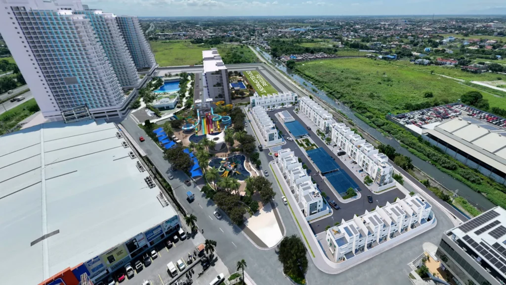 The Townvillas at Azure North