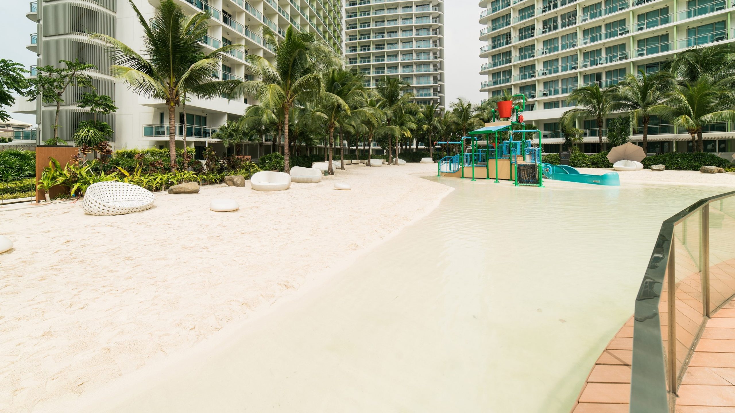 THE AZURE BEACH