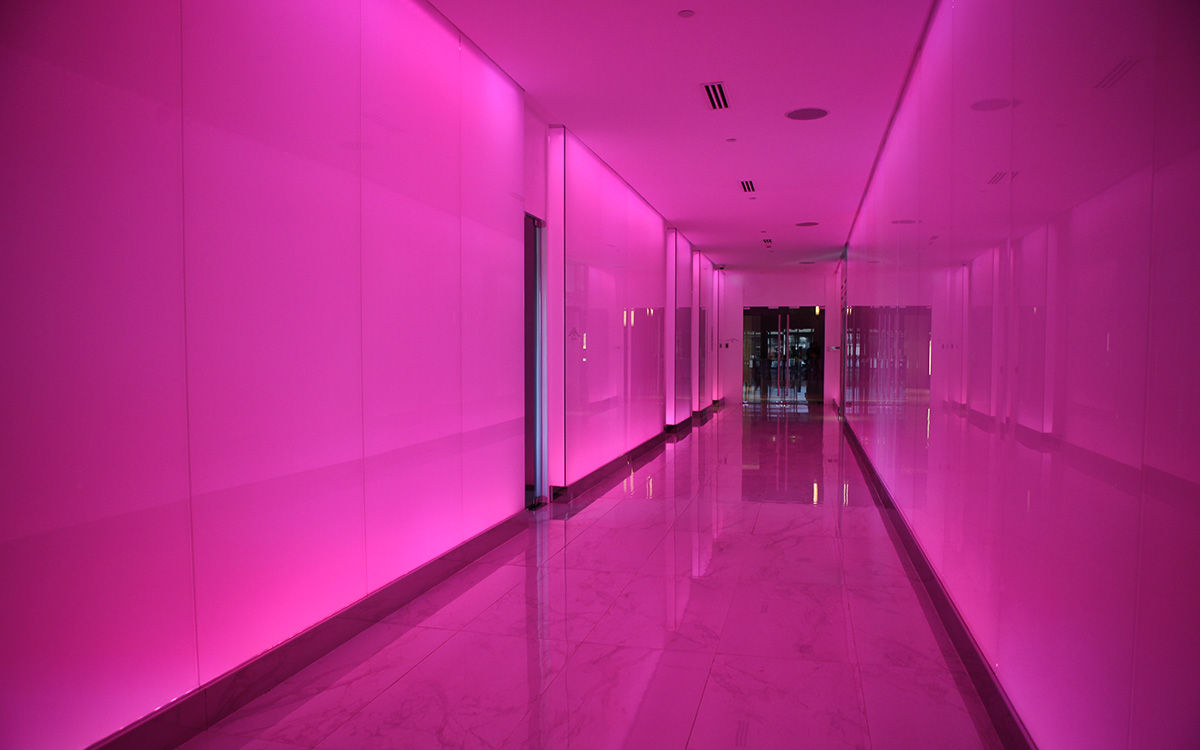 ILLUMINATED HALLWAYS