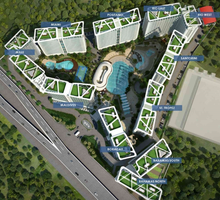 Azure Urban Resort Residences