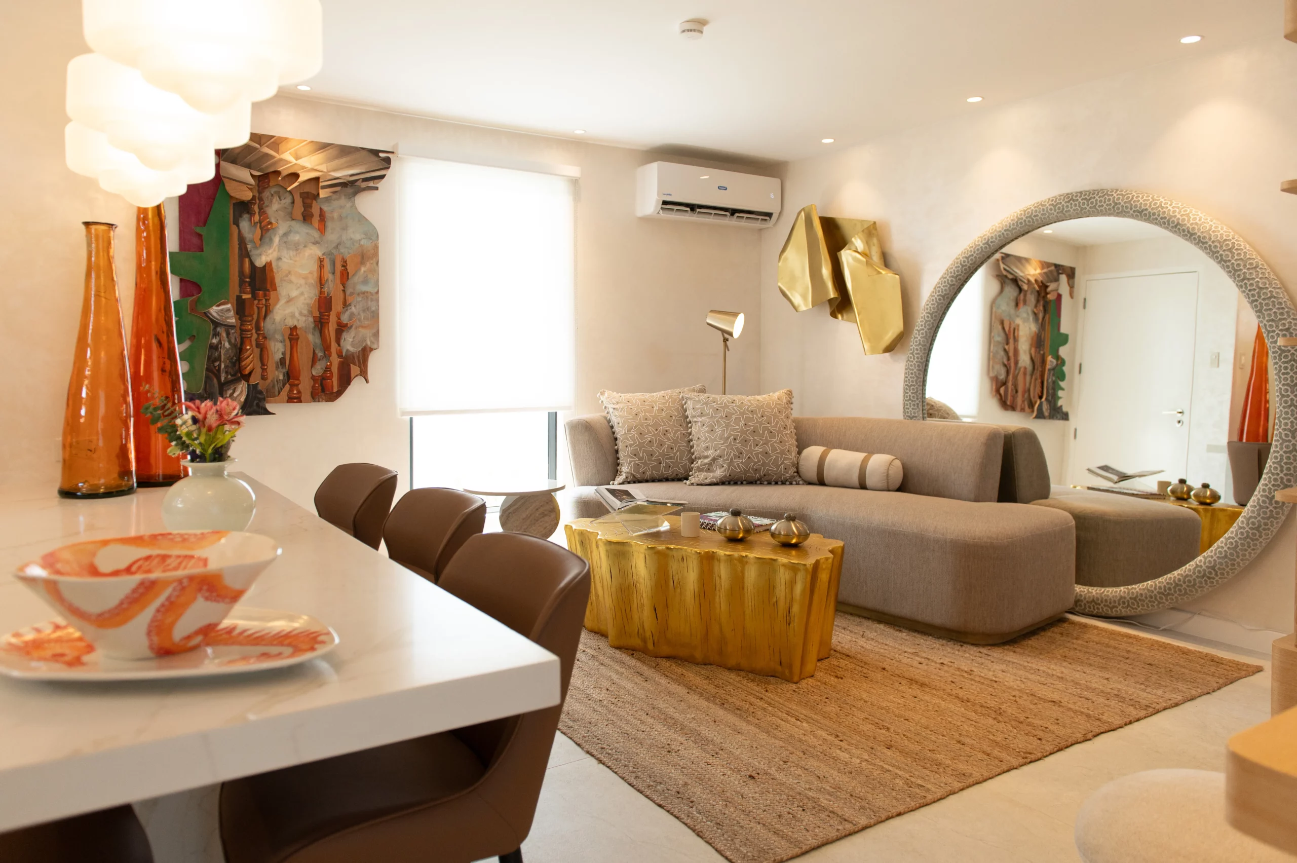 The Coral interior inspiration