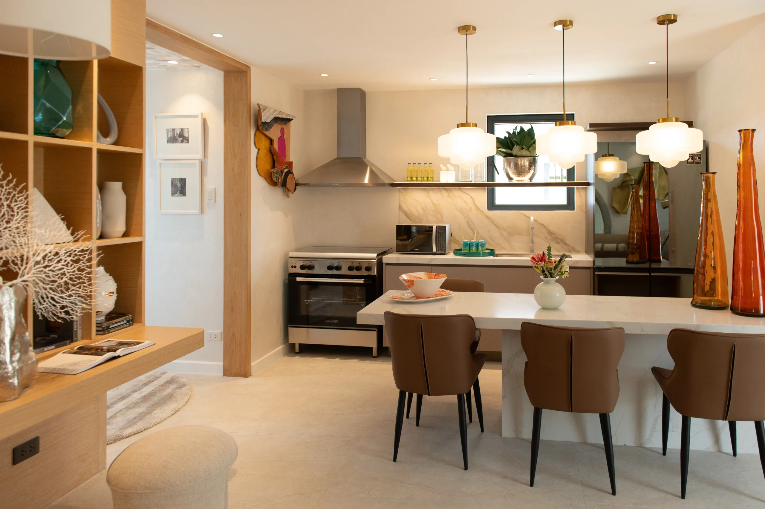 The Coral interior inspiration