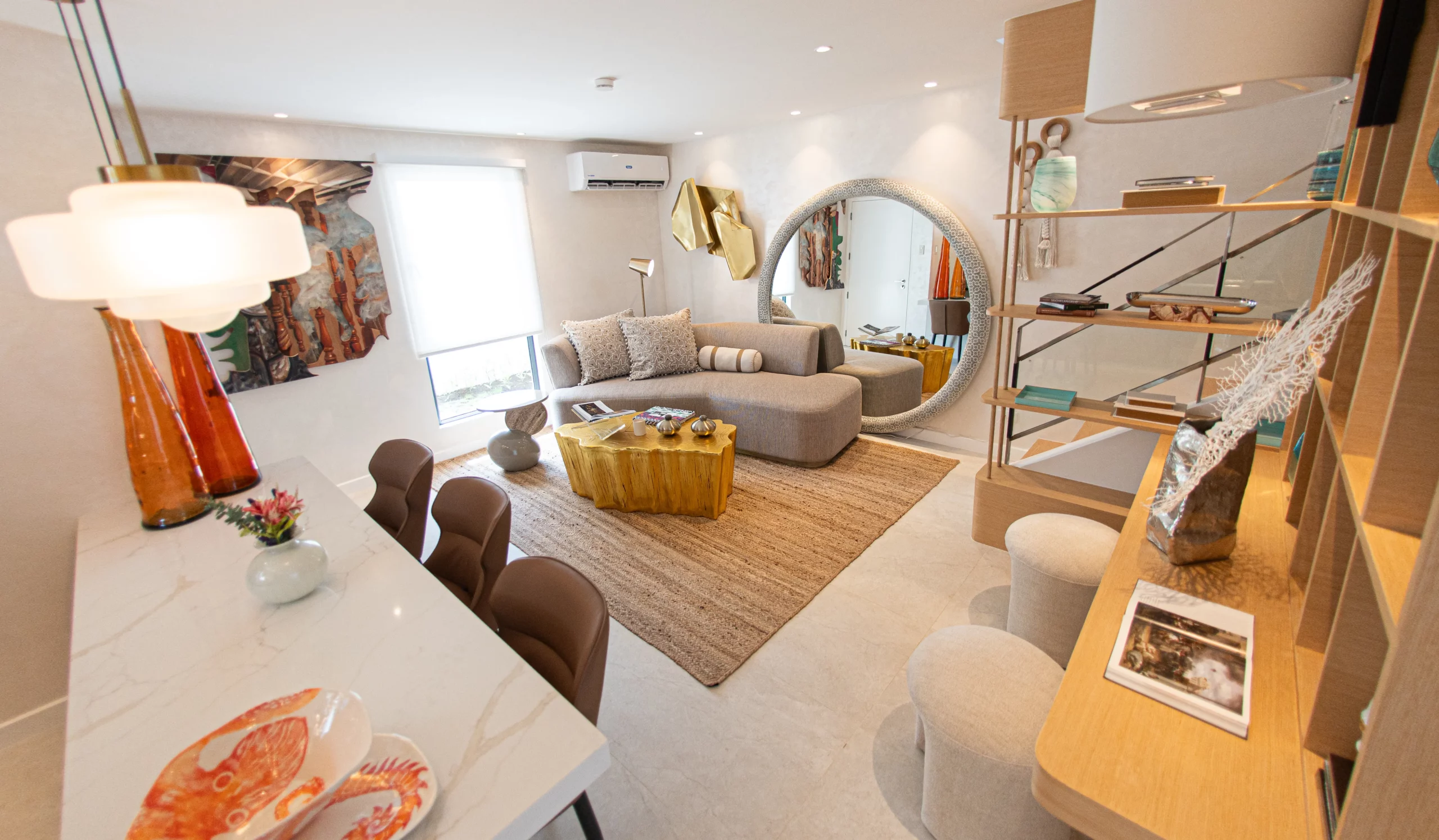 The Coral interior inspiration