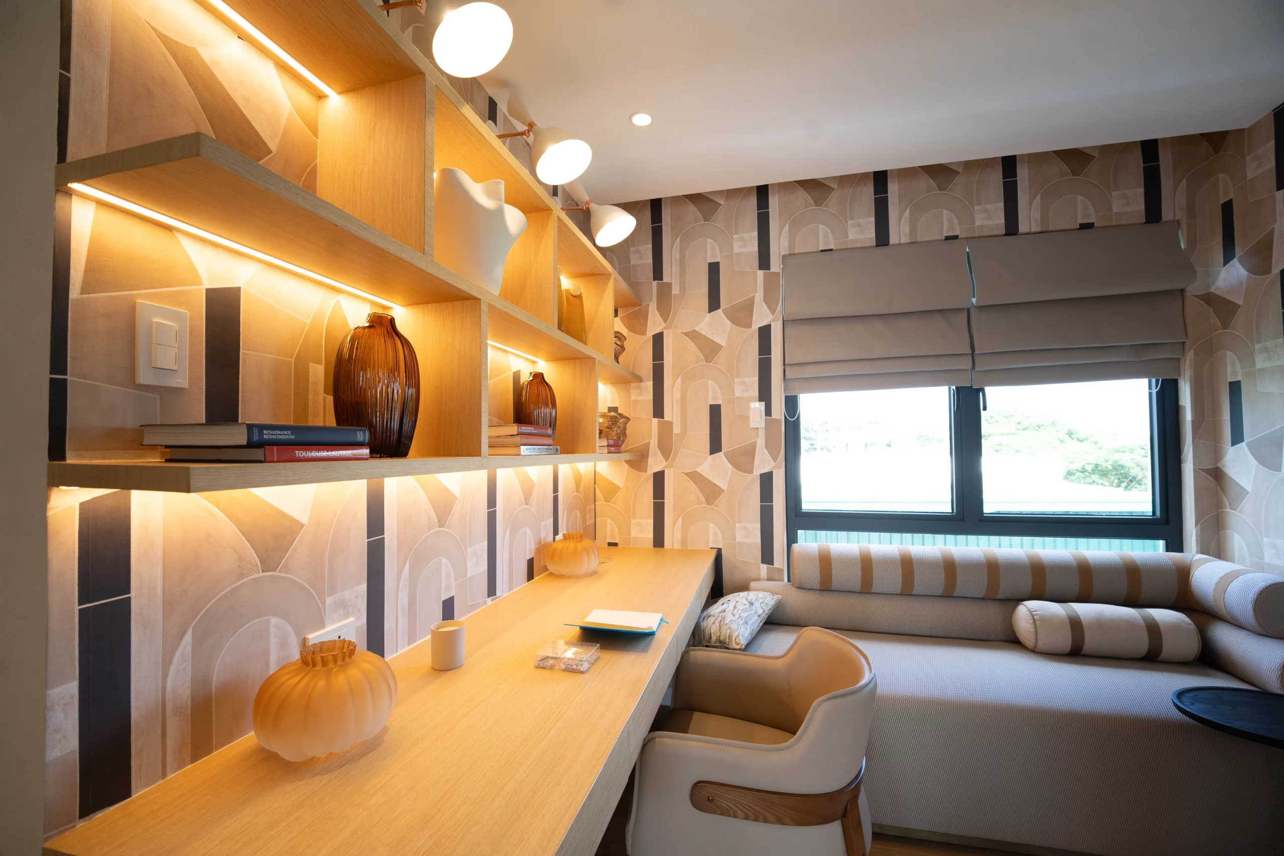 The Coral interior inspiration