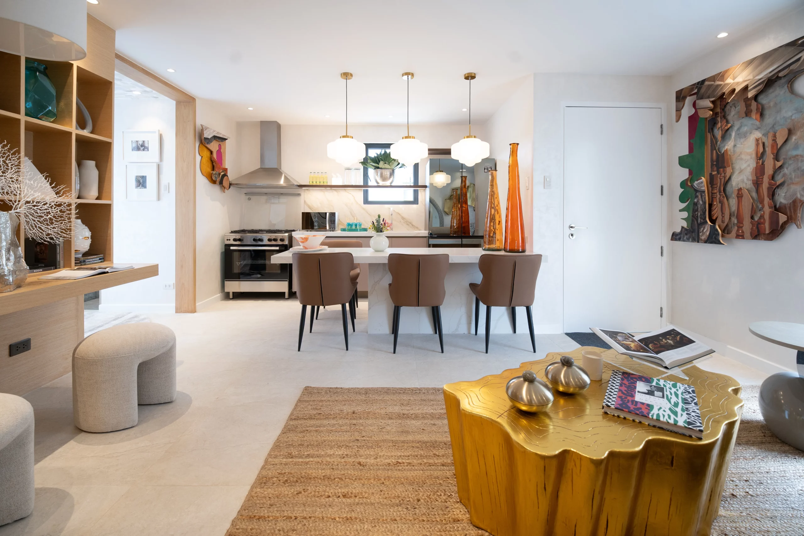 The Coral interior inspiration